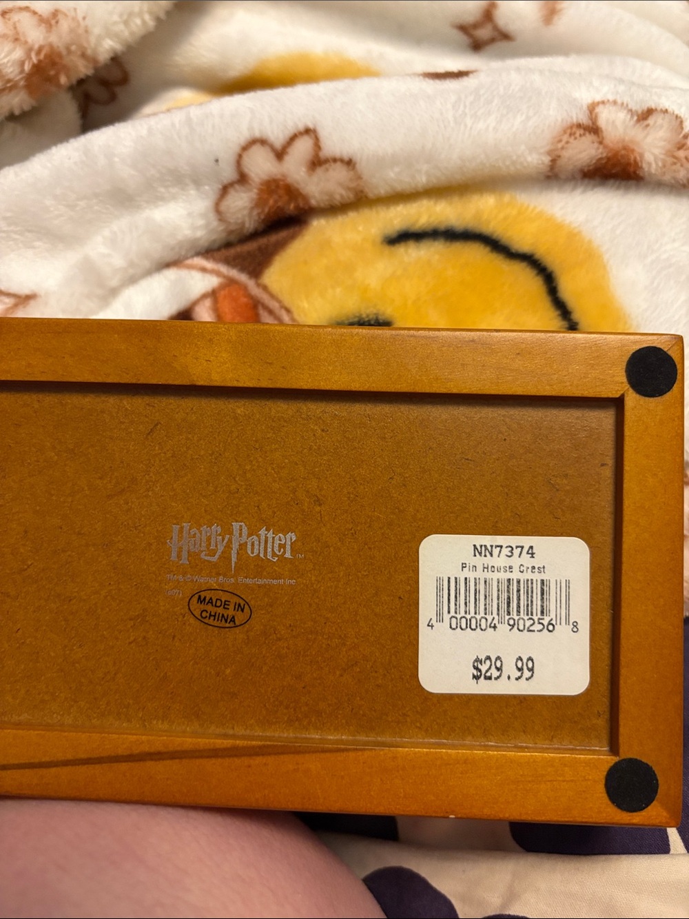 Harry Potter Boxed Pin Set - Picture 2 of 2